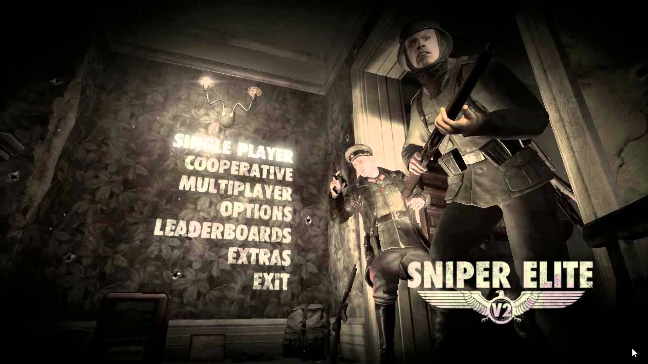 Sniper Elite V2 Multiplayer Offline Crack